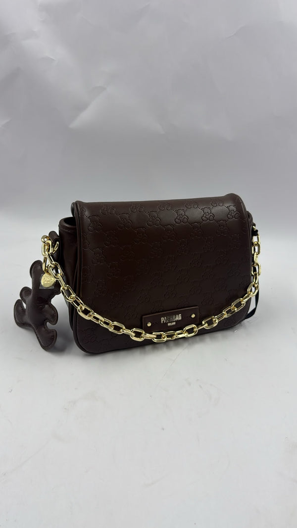 PashBag Borsa Mod.Adria Coll.Soho Pure Marrone