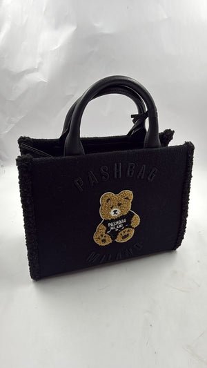 PashBag Identity Borsa Mod.Marge Coll.Shepherd Wool Black