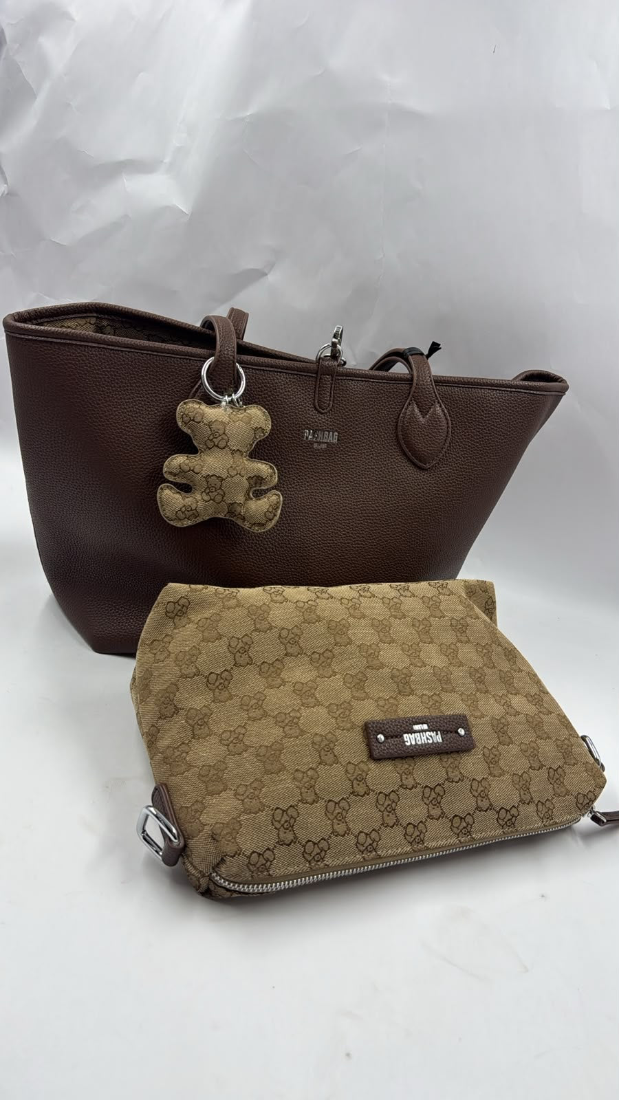 PashBag Borsa Mod.Davina Coll.Soho Marrone