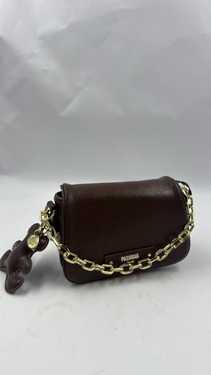 PashBag Borsa Mod.Mini Adria Coll.Soho Pure Marrone