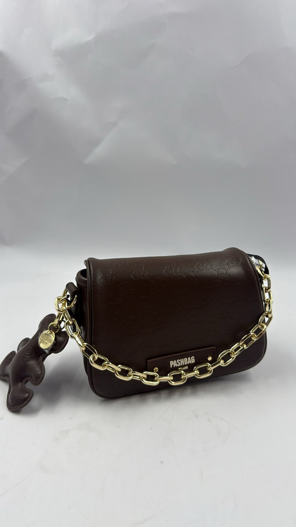 PashBag Borsa Mod.Mini Adria Coll.Soho Pure Marrone