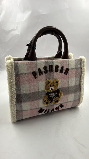 PashBag Identity Borsa Mod. Marge Coll.Shepherd Court Rose