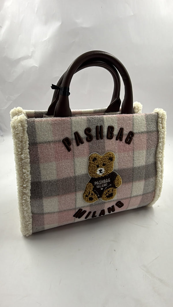 PashBag Identity Borsa Mod. Marge Coll.Shepherd Court Rose