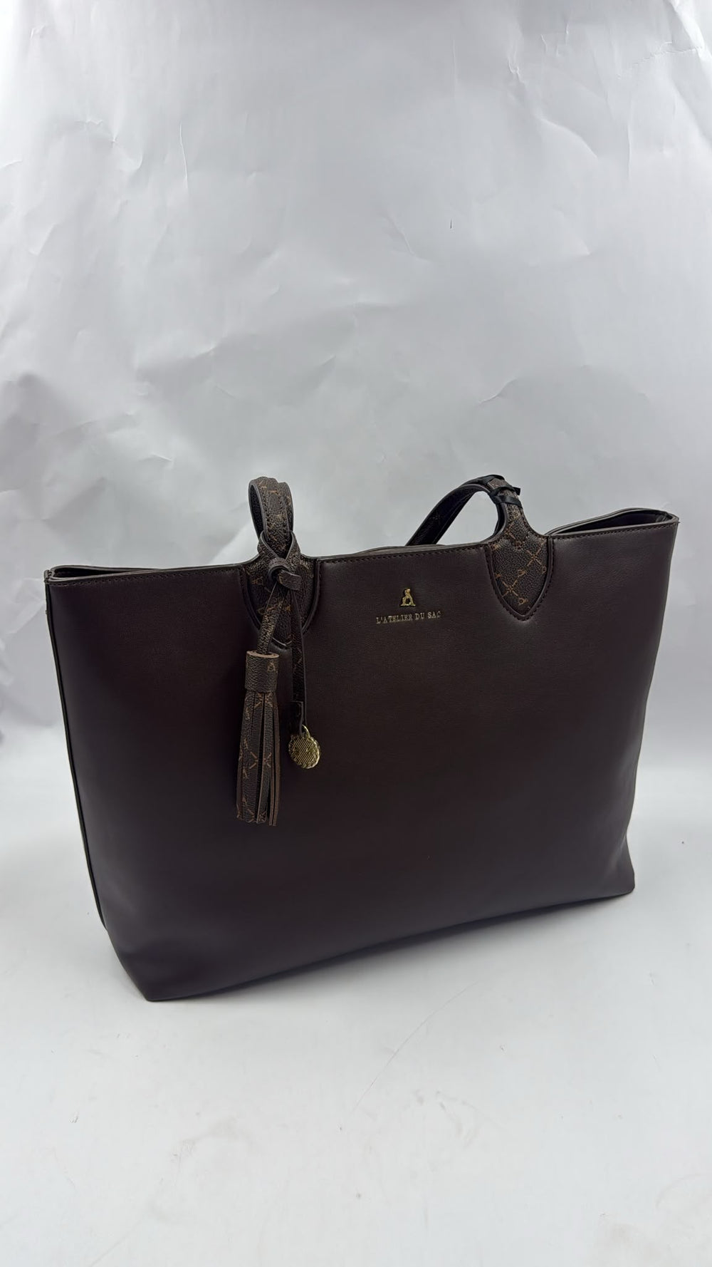 L'Atelier Du Sac Borsa Mod.Jeanette Coll.My Milady Marrone