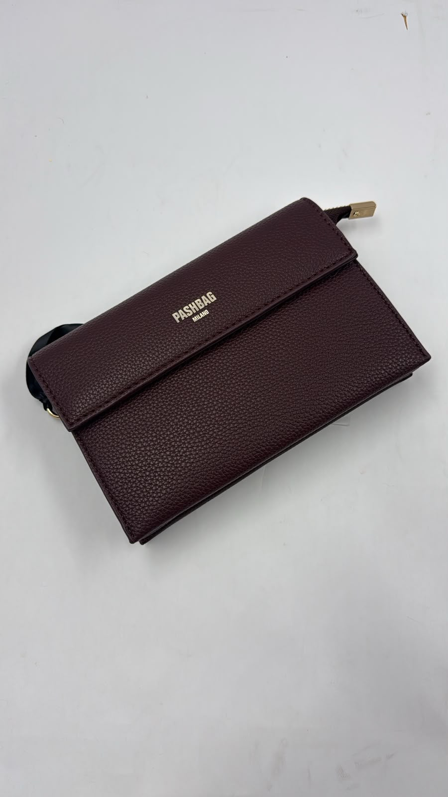 PashBag Borsa Crossbody PahBag Mod.Odette Bordeaux