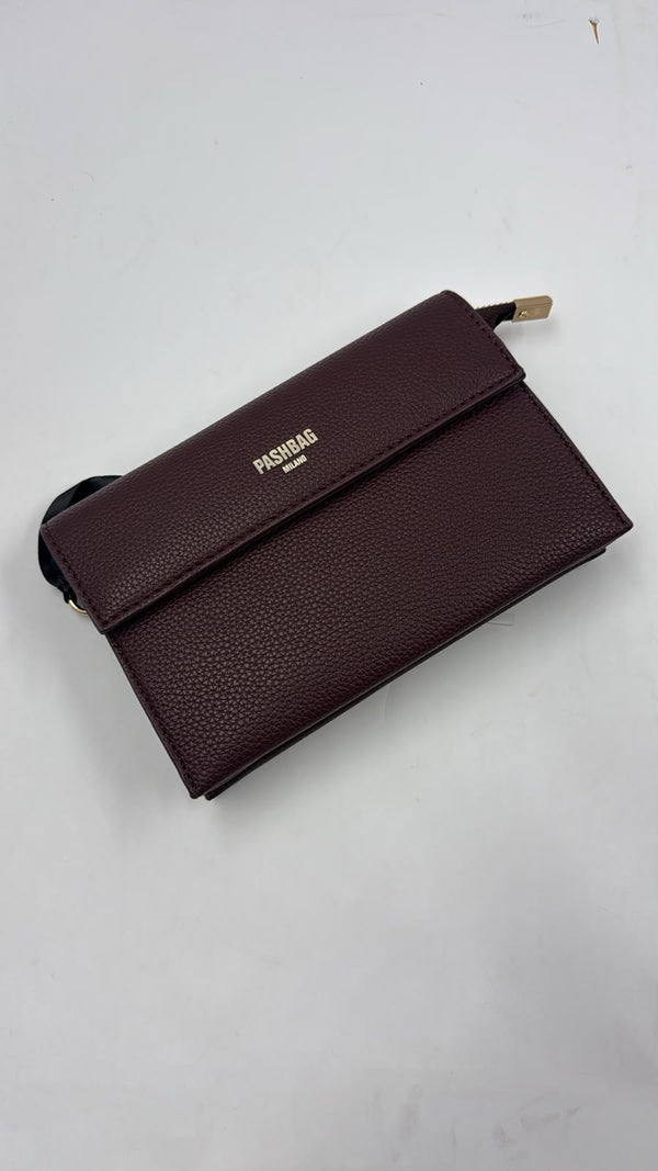 PashBag Borsa Crossbody PahBag Mod.Odette Bordeaux