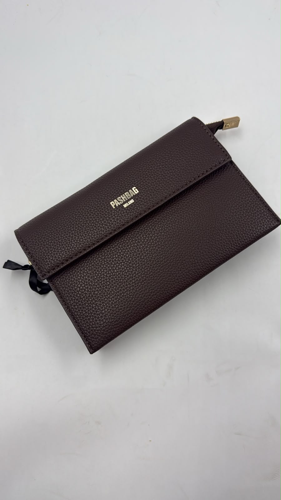 PashBag Borsa Crossbody PashBag Mod.Odette Marrone
