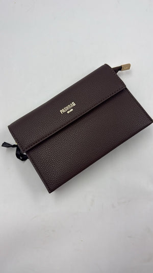 PashBag Borsa Crossbody PashBag Mod.Odette Marrone