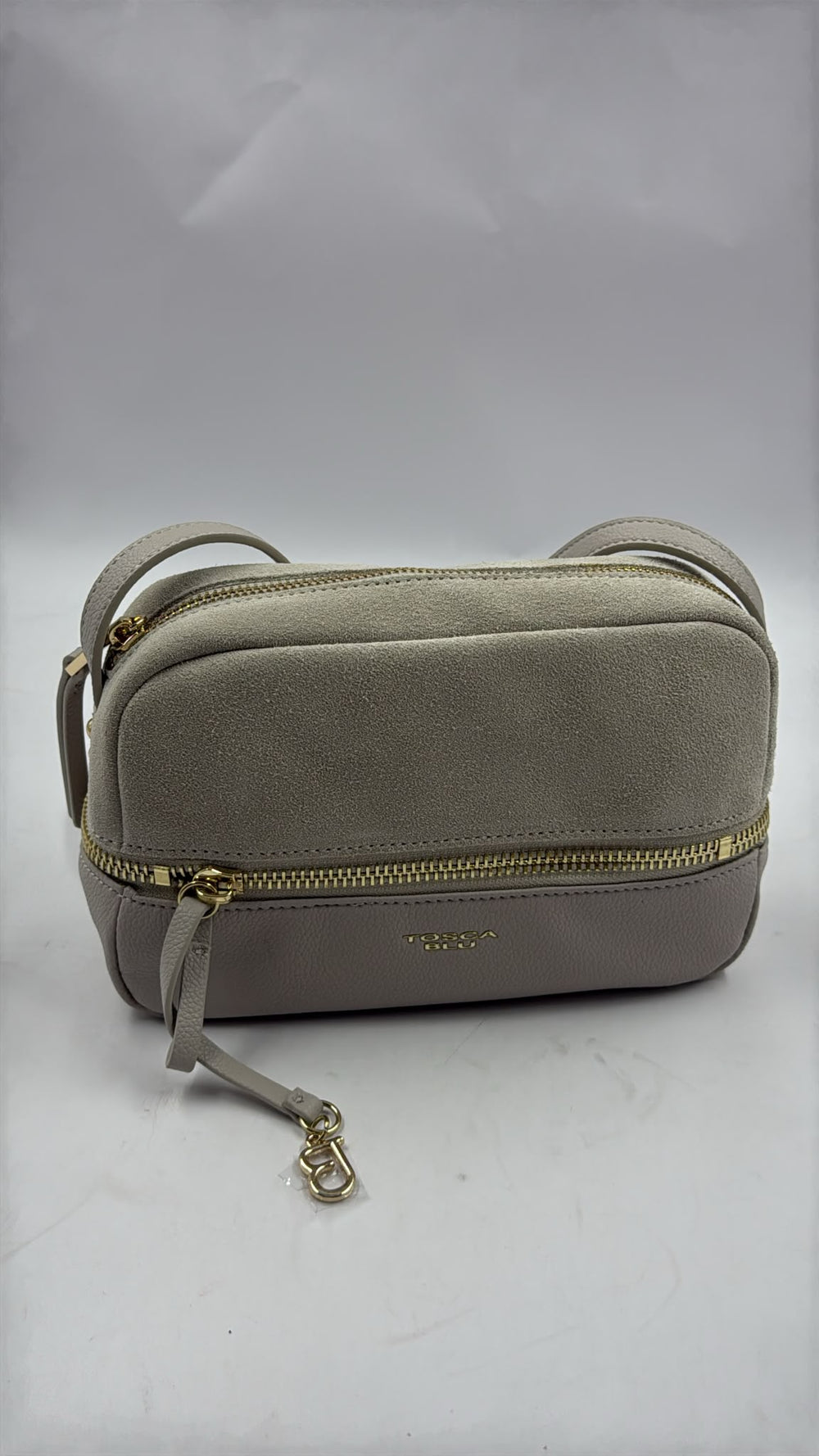 ToscaBlu Borsa Lucrezia Grigio Pietra