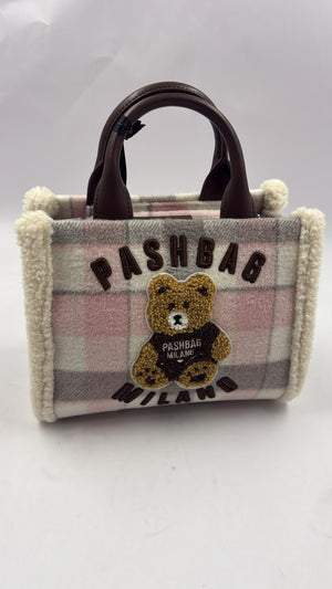 PashBag Identity Borsa Mod.Mini Marge Coll.Shepherd Court Rose