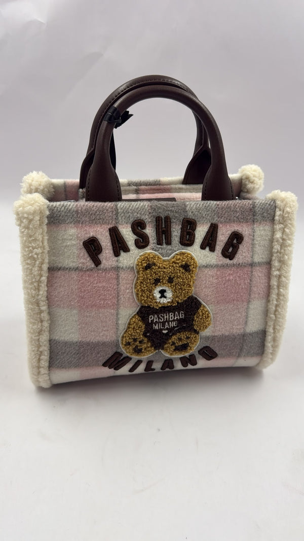 PashBag Identity Borsa Mod.Mini Marge Coll.Shepherd Court Rose