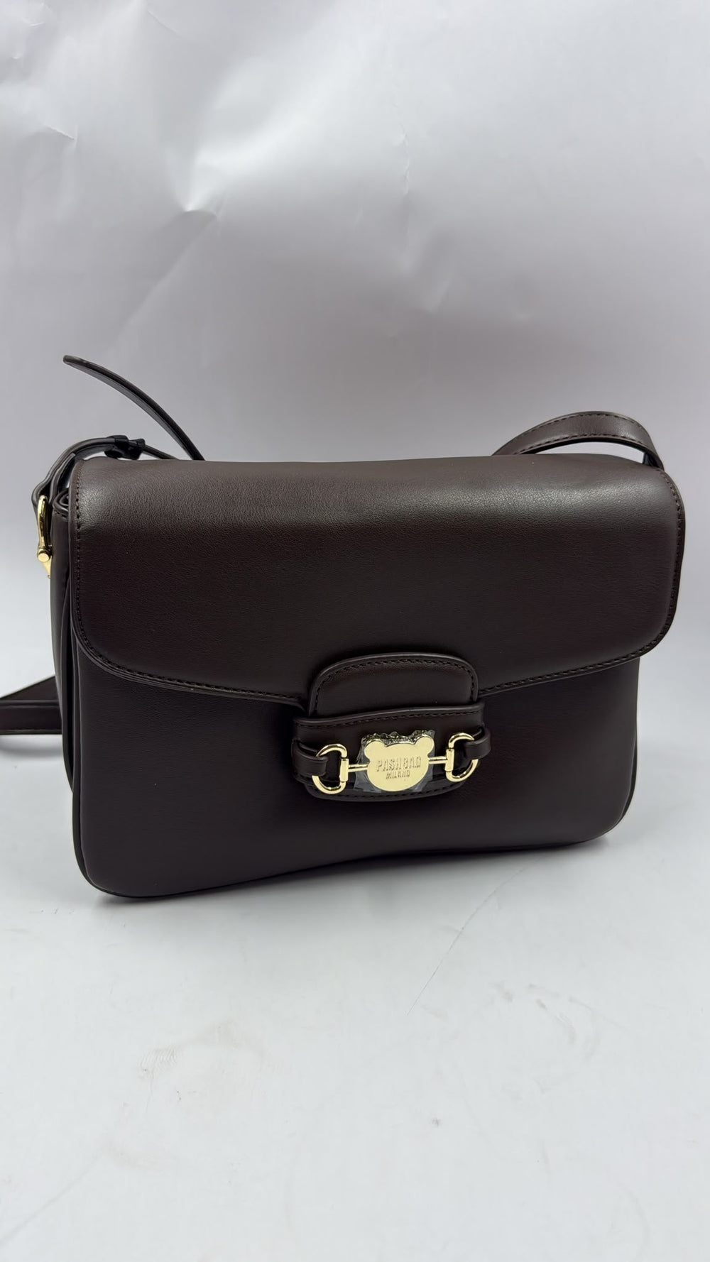 PashBag Borsa Mod.Carly Coll.Golden Marrone