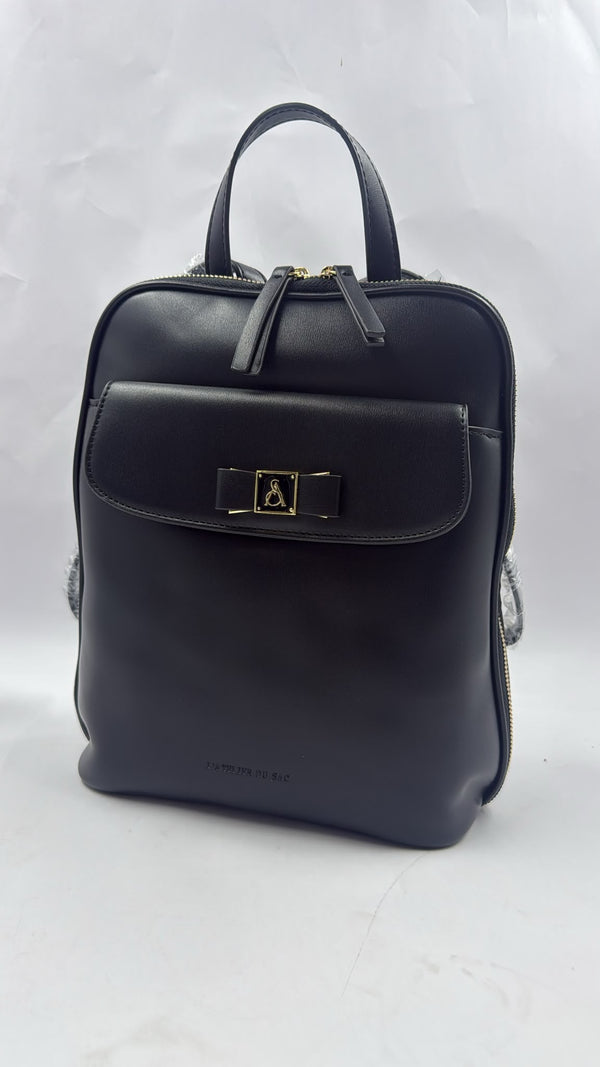 L'Atelier Du Sac Zaino Mod.Jacques Coll.La Douce Nero