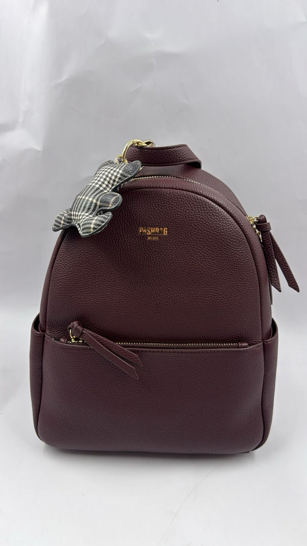 PashBag Zaino Mod.Eric Coll.Like It Bordeaux