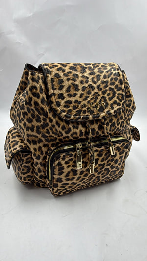 Ermanno Scervino Zaino BackPack Blackly Leopard