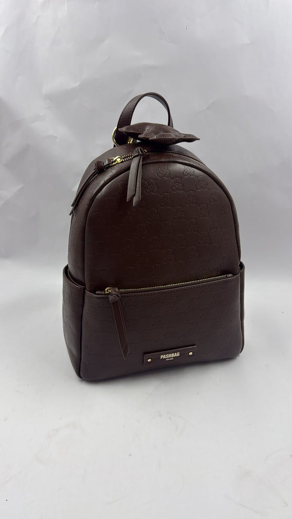 PashBag Zaino Mod.Eric Coll.Soho Pure Marrone