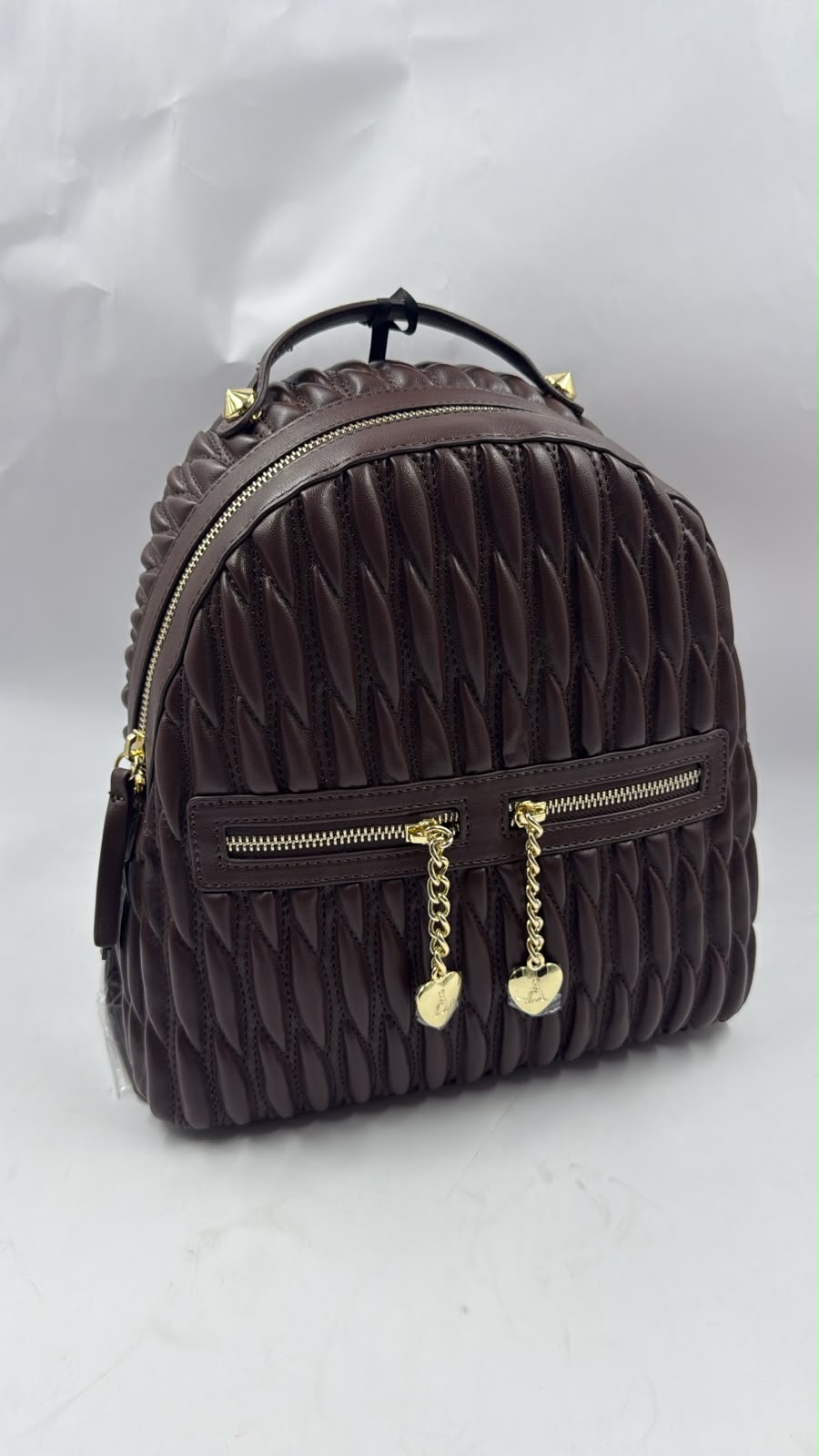 L'Atelier Du Sac Zaino Mod.Noel Coll.L'Egerie Marrone