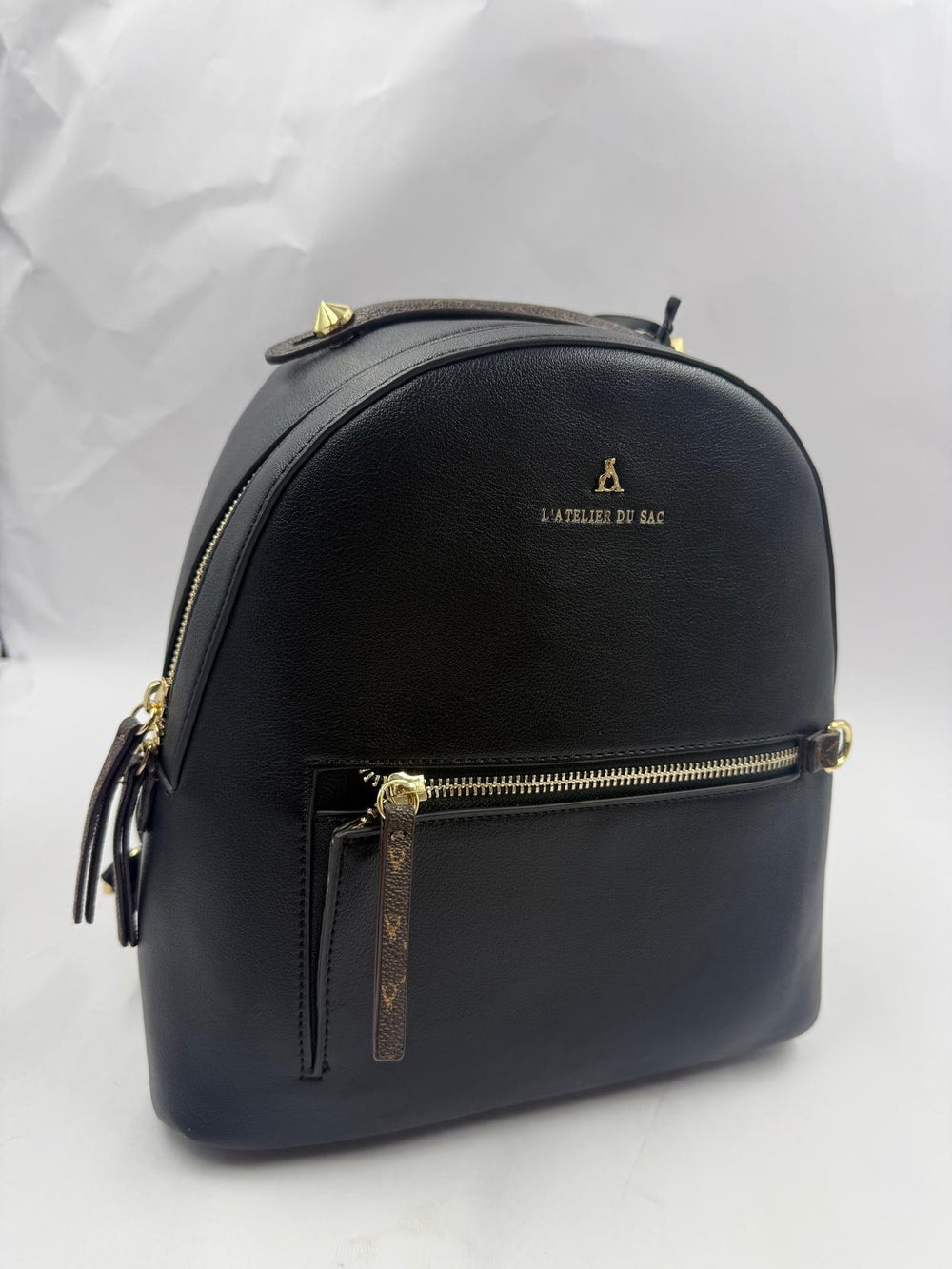 L'Atelier Du Sac Zaino Noel My Milady Nero