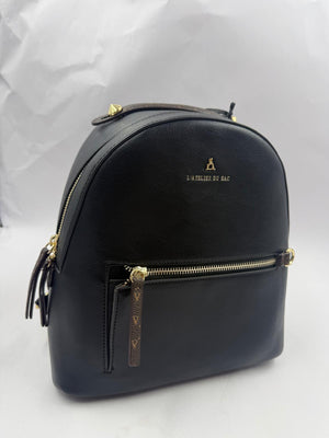 L'Atelier Du Sac Zaino Noel My Milady Nero
