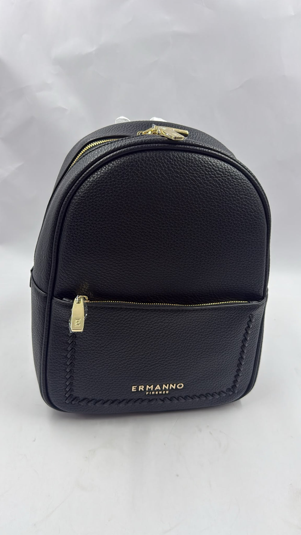 Ermanno Scervino Zaino Backpack Bianca Nero