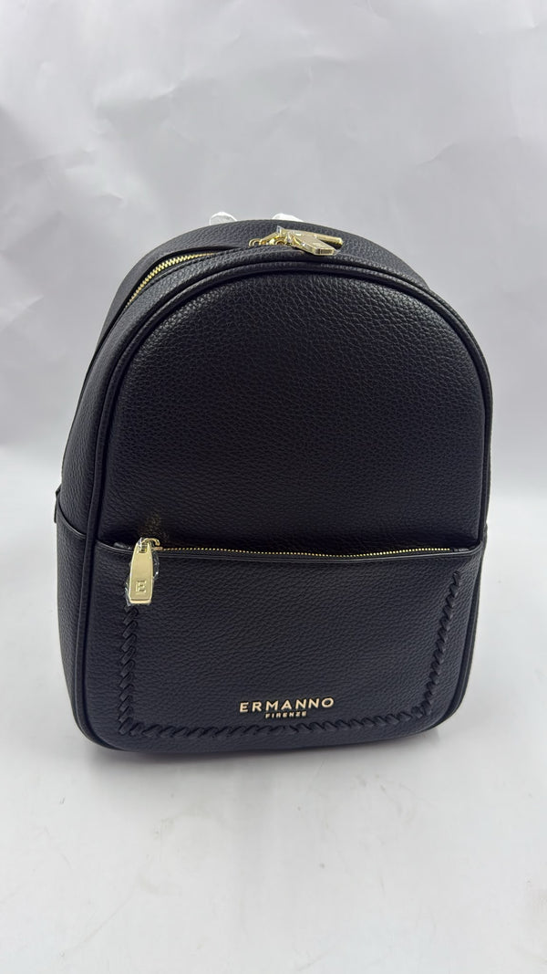 Ermanno Scervino Zaino Backpack Bianca Nero