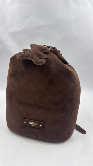 PashBag Zaino Mod.Malcom Coll.Soho Touch Marrone