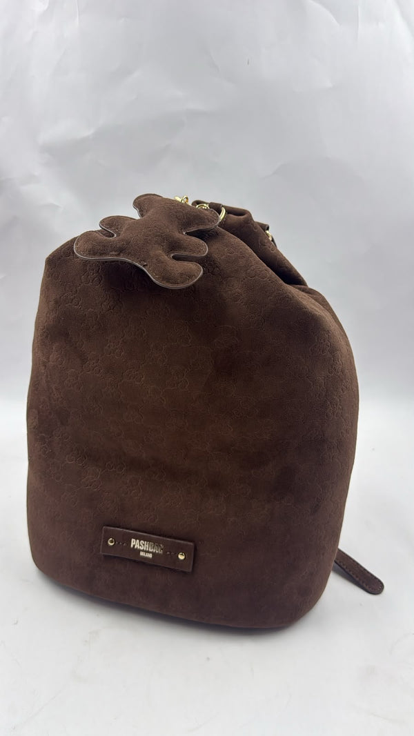 PashBag Zaino Mod.Malcom Coll.Soho Touch Marrone