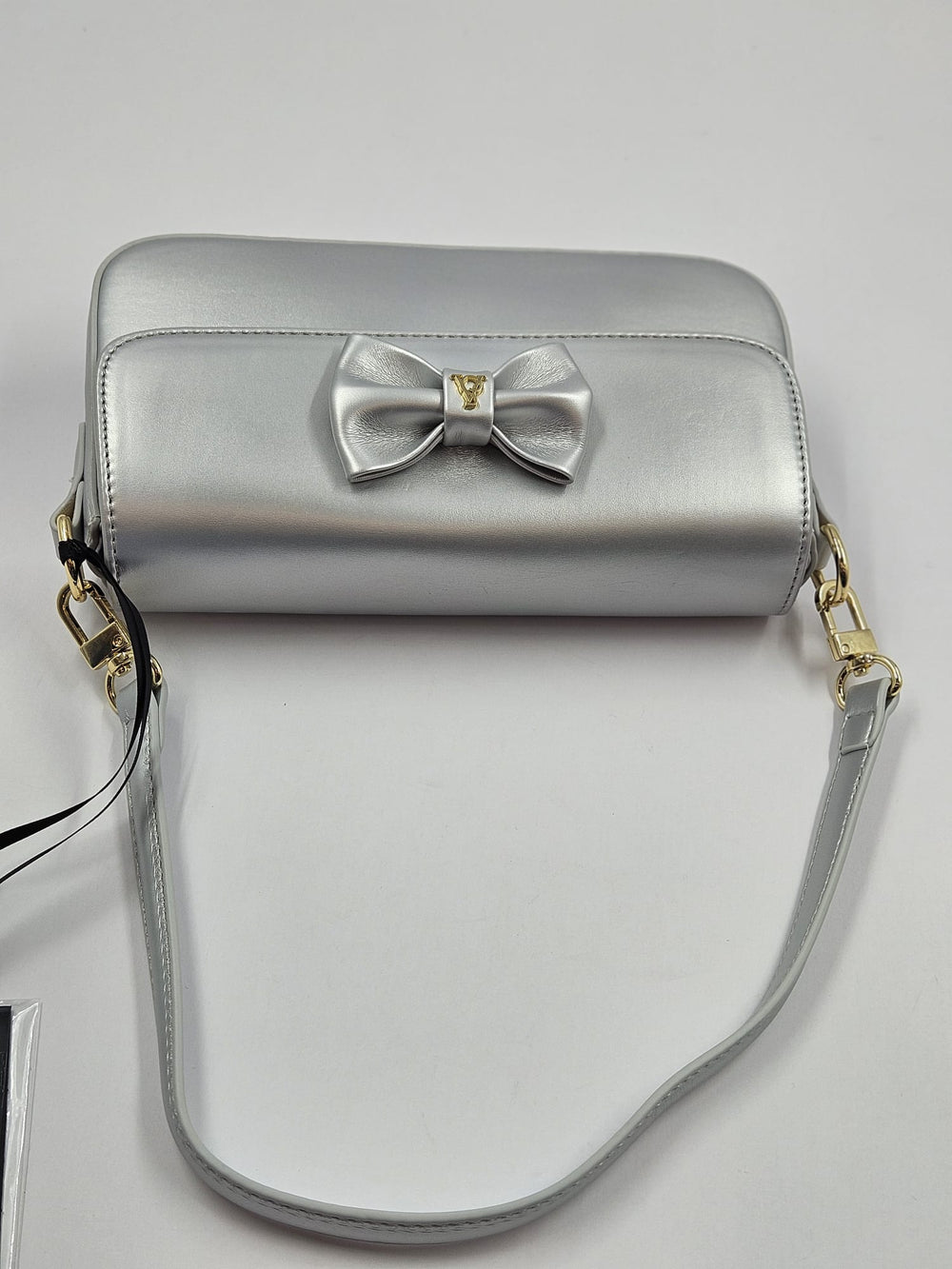 L'Atelier Du Sac Borsa Fannie Argento