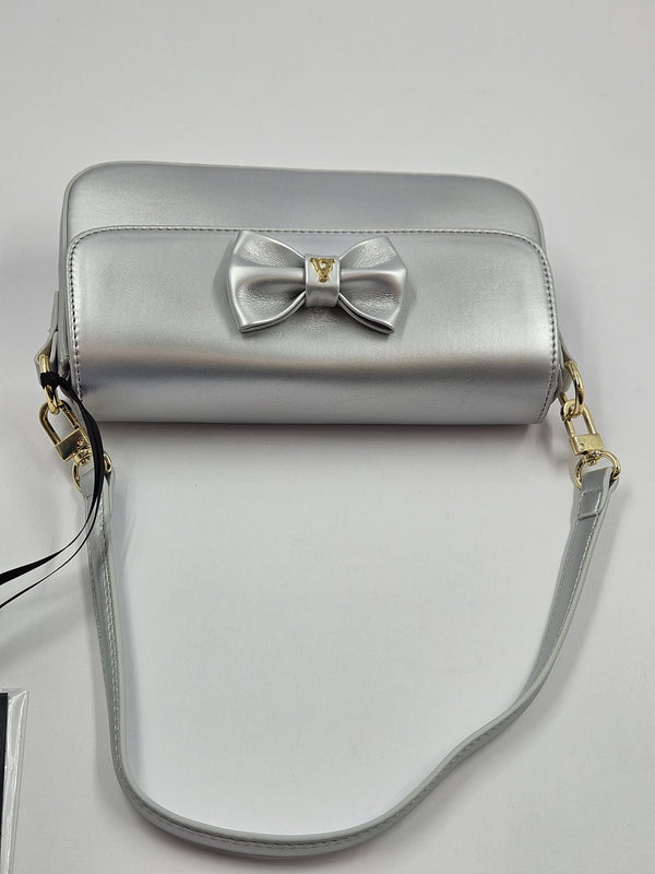 L'Atelier Du Sac Borsa Fannie Argento