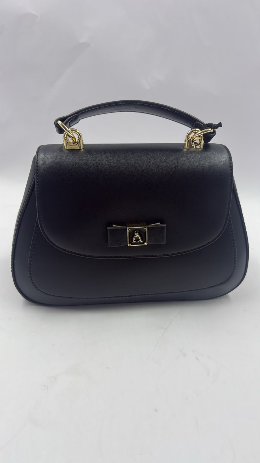 L'Atelier Du Sac Borsa Mod.Belinda Coll.La Douce Nero