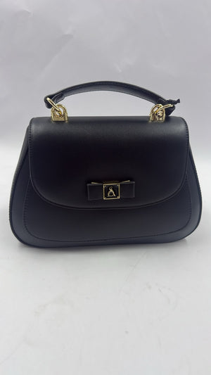 L'Atelier Du Sac Borsa Mod.Belinda Coll.La Douce Nero