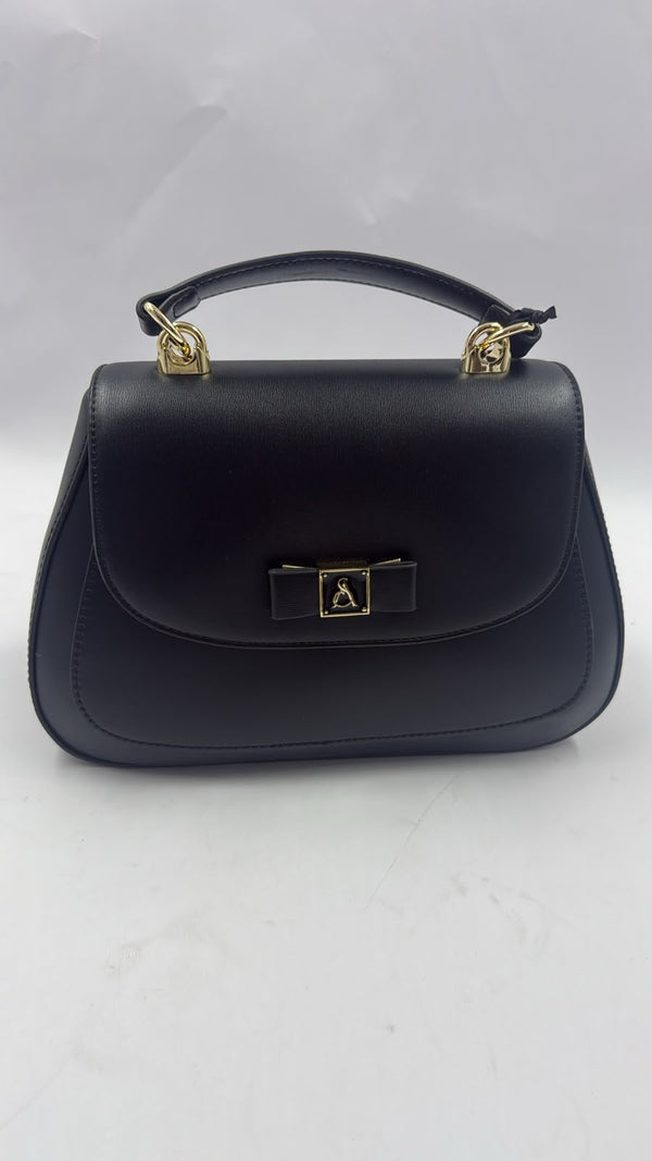 L'Atelier Du Sac Borsa Mod.Belinda Coll.La Douce Nero