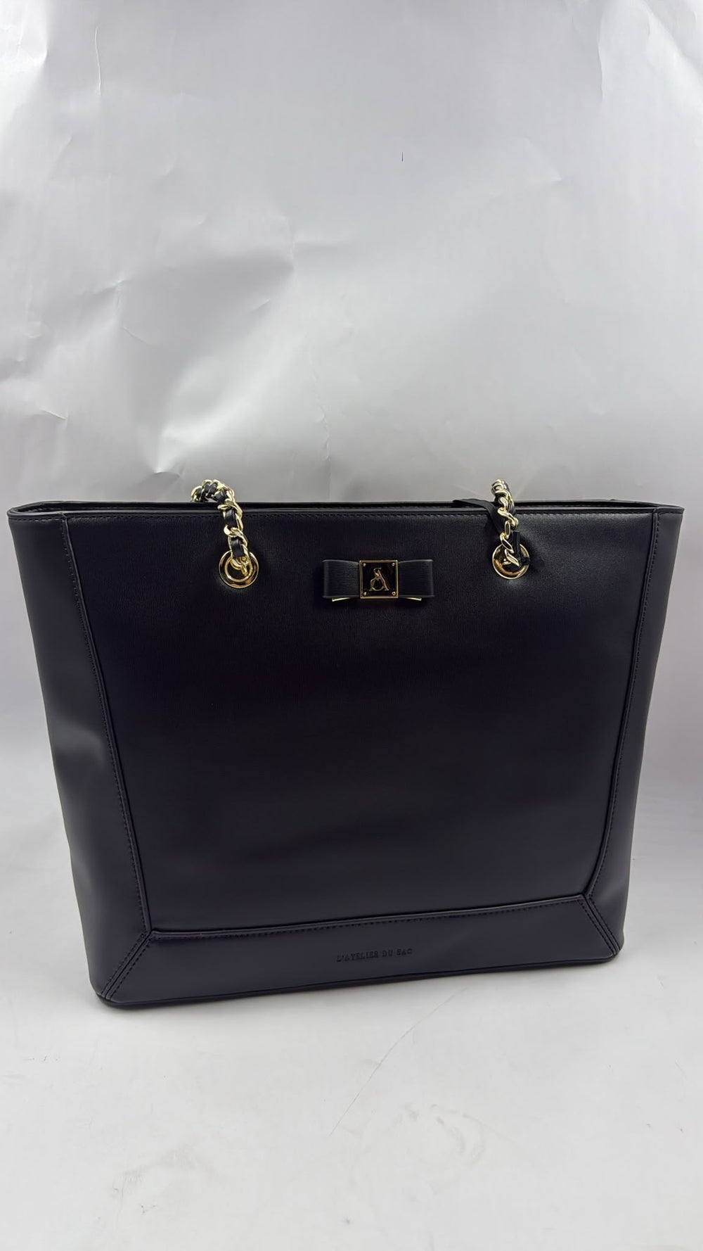 L'Atelier Du Sac Borsa Mod.Maryanne Coll.La Douce Nero