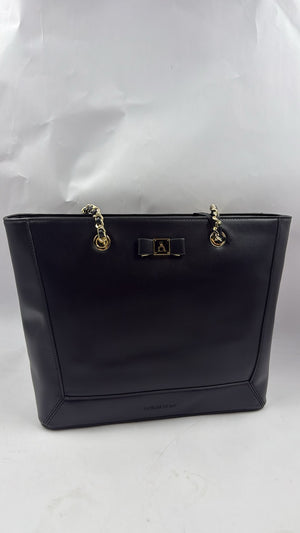 L'Atelier Du Sac Borsa Mod.Maryanne Coll.La Douce Nero