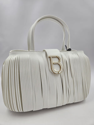 Borsa Tosca Blu Taormina Bianco