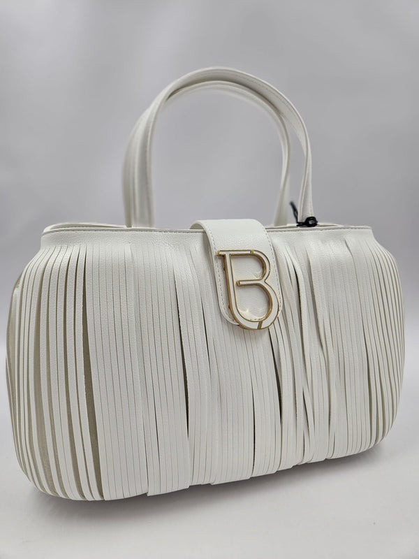 Borsa Tosca Blu Taormina Bianco