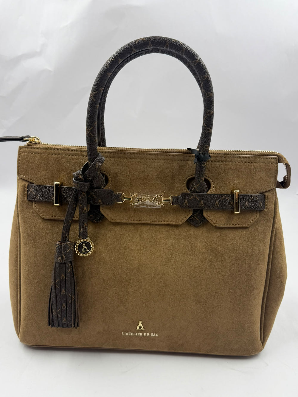 L'Atelier Du Sac Borsa Marylou My Milady Beige