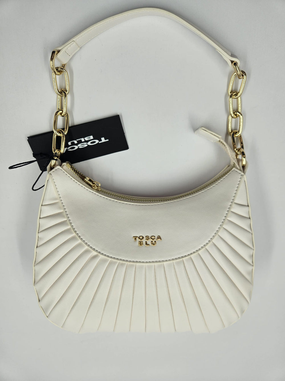 Borsa Tosca Blu Saint Honorè Bianco