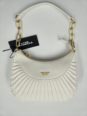 Borsa Tosca Blu Saint Honorè Bianco