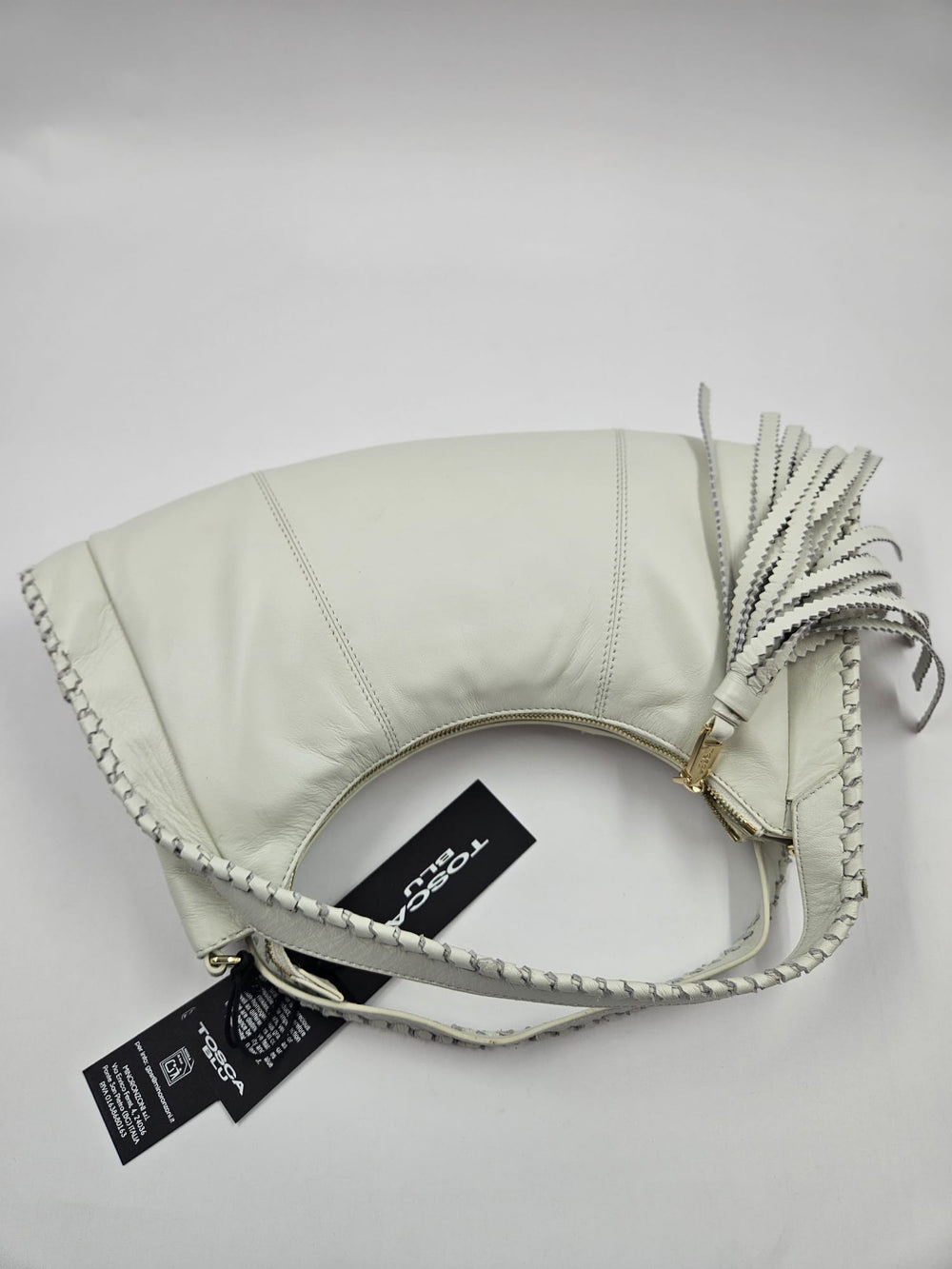 Tosca Blu Borsa Africa Bianco