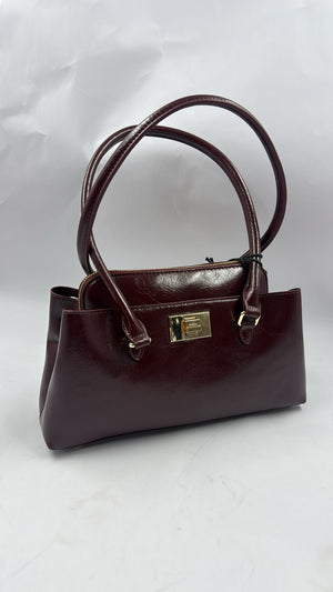 Borsa Ermanno Scervino Small Tote Babs Bordeaux