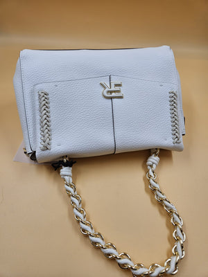 borsa bianca retro
