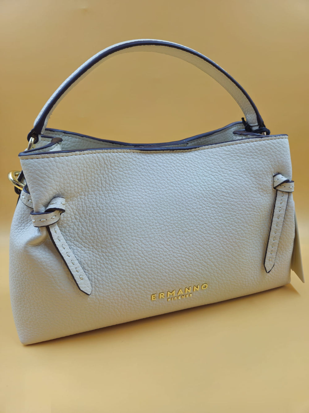 borsa bianca scervino aliana