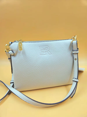 borsa bianca scervino retro
