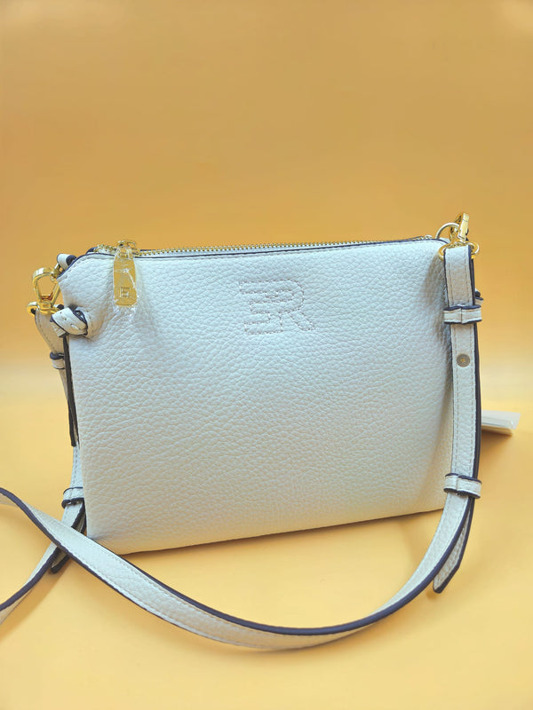 borsa bianca scervino retro