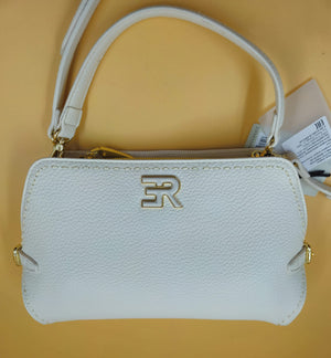 borsa bianca scervino