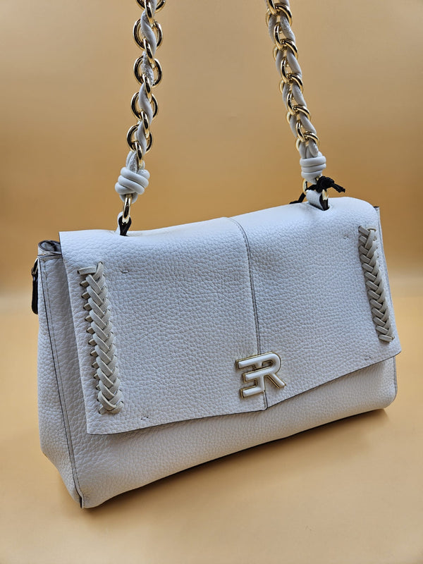 Borsa Scervino Flap Eba SS26 White