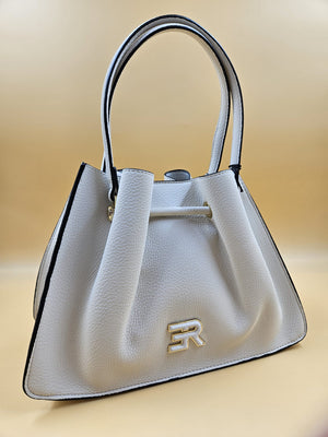 borsa ermanno ivory