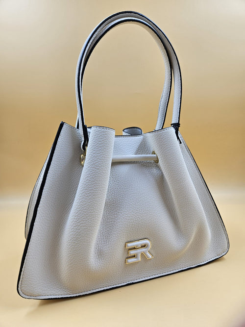 borsa ermanno ivory