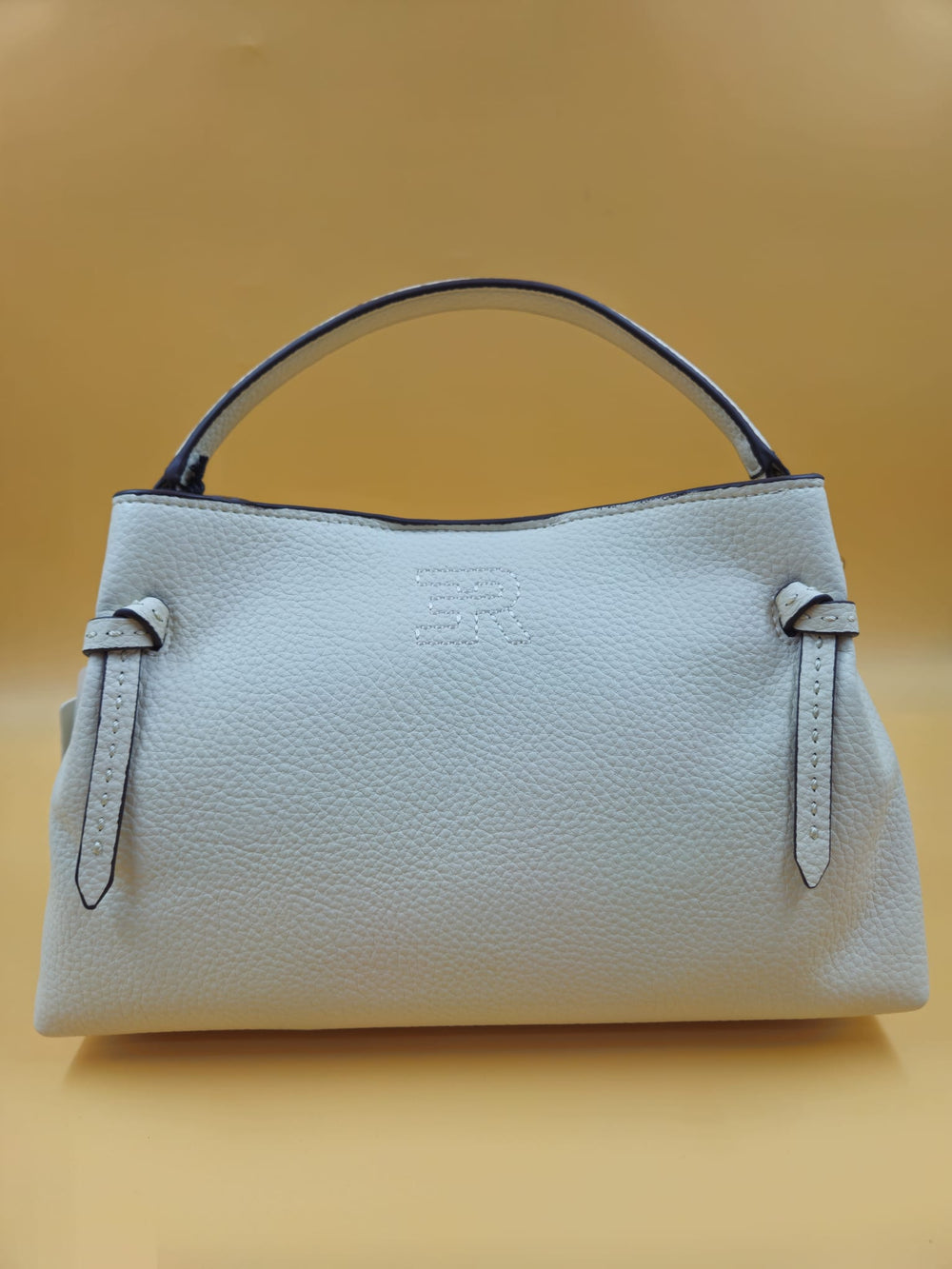 borsa bianca scervino aliana